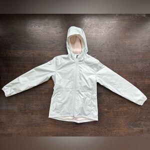 The North Face Antora Hooded Waterproof Rain Jacket, Girls XL (14-16)